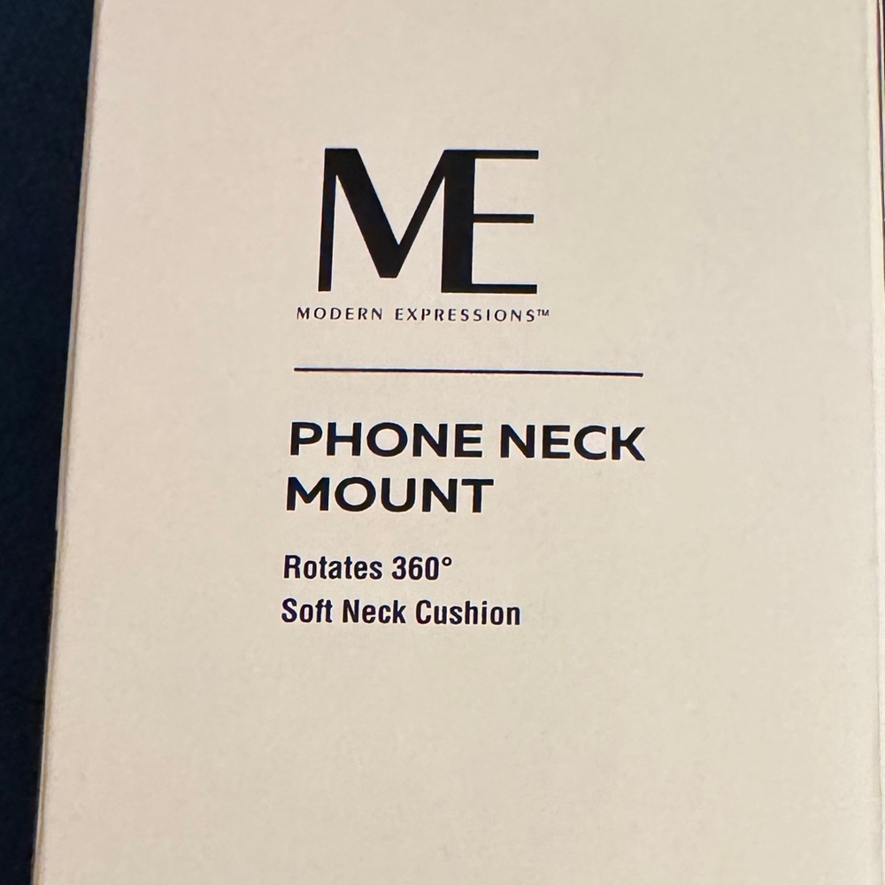 Modern Expressions Phone Neck Mount - Black